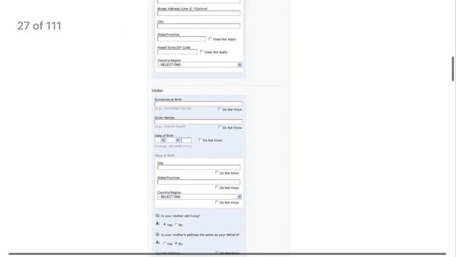 DS 260 form file online | DV Lottery 2021 ds 260 file needs documents information | Xpress Priyansh смотреть онлайн