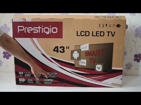 Обзор телевизора PRESTIGIO TOP 43” – отличный FullHD телевизор на базе OS Android смотреть онлайн