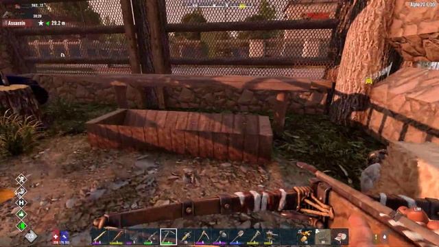 7D2D Undead Age Of Oblivion 6.8 JD and Assassin EP12 ( Base upgrades ) смотреть онлайн