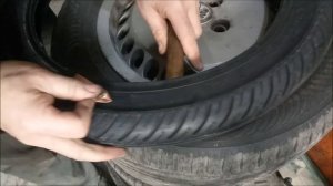 Как поставить камерную покрышку как бескамерную.