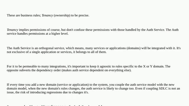Softwareengineering: Microservice Web app - How will I handle User Login in my project management.. смотреть онлайн