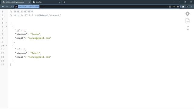 Connect React JS Frontend with Django Backend (Hindi) смотреть онлайн