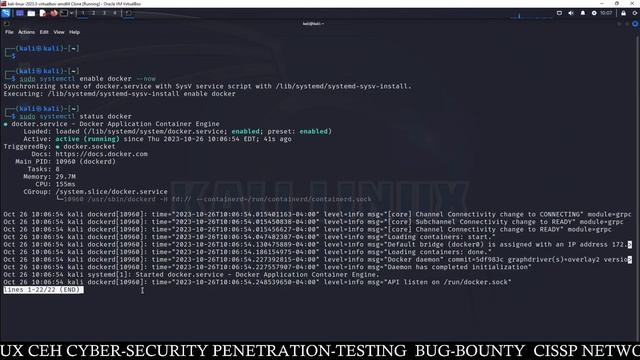 Install Docker on Kali Linux under 2 minutes смотреть онлайн