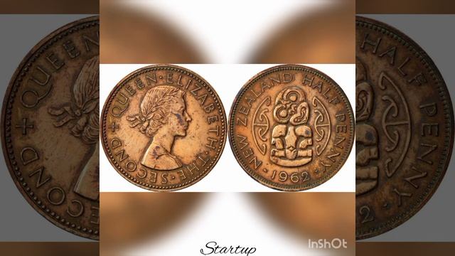 Монеты мира. Монеты Новой Зеландии.Coins of New Zealand.Нумизматика.Нумизмат.Коллекция.Startup-143 смотреть онлайн