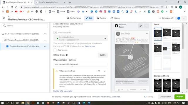 How To Add UTM Tag To Facebook For ShineOn Platform - iOS 14 Tracking Problem Solved! смотреть онлайн