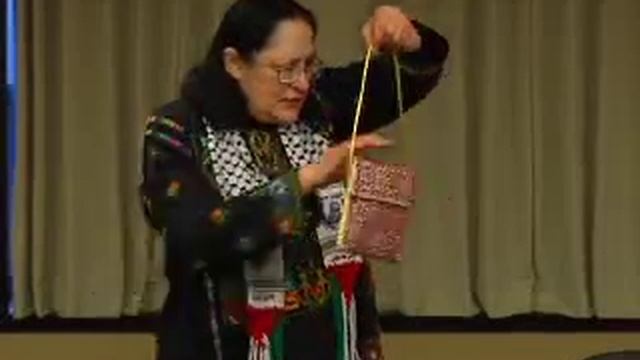 "Teach the Middle East: Palestinian Embroidery with Feryal Abbasi-Ghnaim" смотреть онлайн