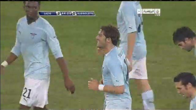 Lazio × Albinoleffe 25-11-2010 (Coppa Italia ) Stendardo смотреть онлайн