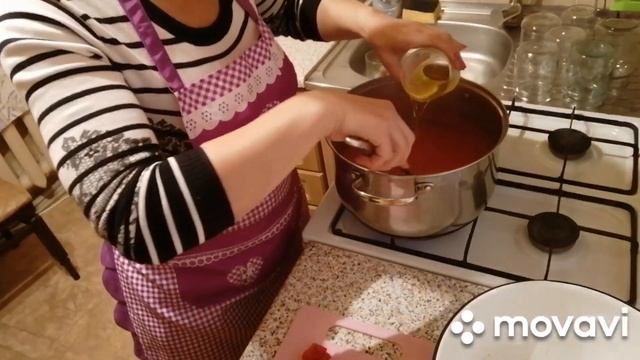 Лечо. Болгарский перец в томатном соусе ??? смотреть онлайн