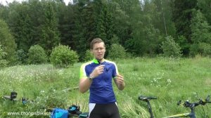 О перекосе цепи [Учимся кататься на велосипеде. Урок 3]