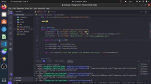 Добавляем кнопки к сообщениям. Введение в интерфейсы Discord. Разработка Discord ботов №15