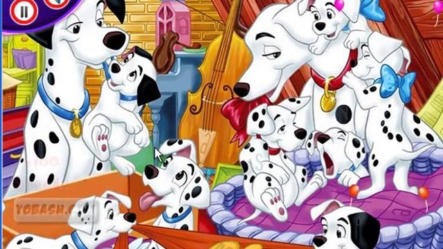 Yobash 101 Dalmatians Game walkthrough- How to play 101 Dalmatians Game смотреть онлайн