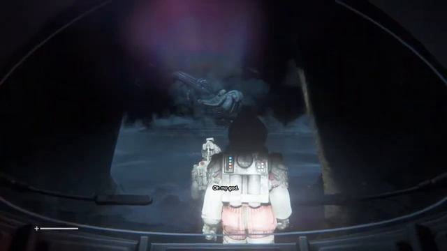 Alien: Isolation Meets Prometheus Space Jockey смотреть онлайн