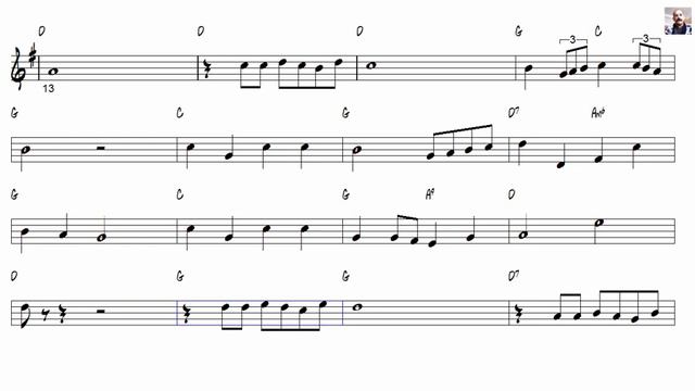 Sail Along Silvery Moon  Billy Vaughn Tenor Sax