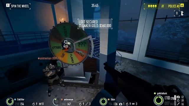 [Payday 2] A Long Night of Horrors Achievement (and Pumpkin Trophy) смотреть онлайн