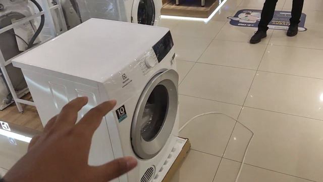 Full review Electrolux Dryer 8.5 KG EDV854J3WB смотреть онлайн