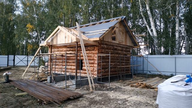 Строительство бани Челябинск смотреть онлайн