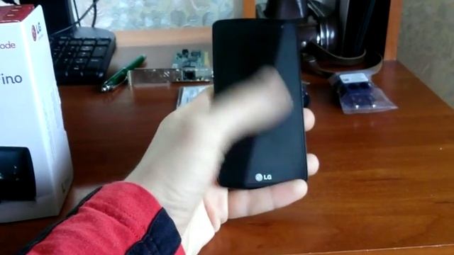 Осмотр LG L Fino D295 смотреть онлайн