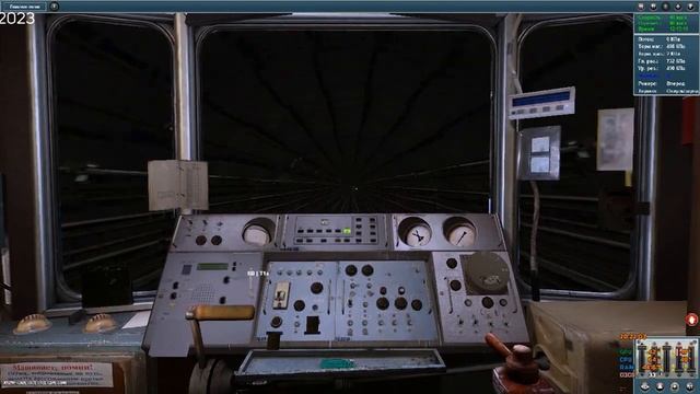 03523/ГРА ТОЖЕ ЗАХОТЕЛ СТАТЬ МАШИНИСТОМ В TRAINZ 12! Замоскворецкая линия: Речной вокзал-Маяковская смотреть онлайн