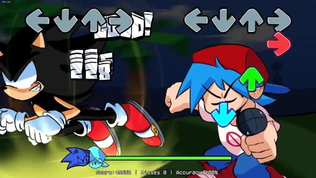 VS RUN BF + RUN SONIC GOLDEN vs SONIC DARK vs SONIC HYPER! смотреть онлайн