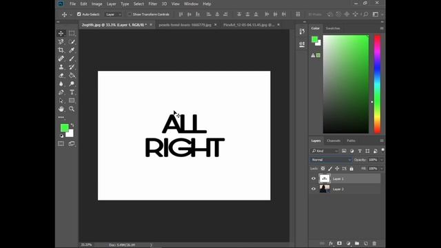 Adobe Photoshop CC 2018 Class 3 - Layers Panal - For Beginners - Full Course смотреть онлайн