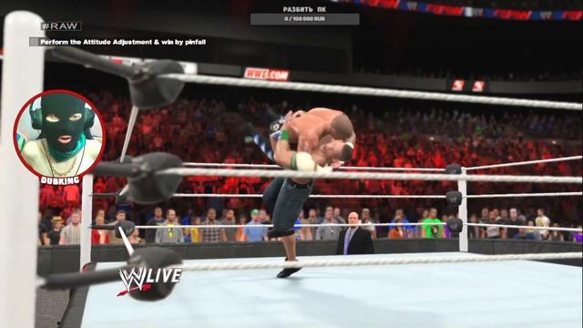 РАЙБЕК ПРИШЕЛ КОРМИТСЯ! ПРОХОЖДЕНИЕ WWE 2K15 Hustle Loyalty Disrespect Showcase #6 смотреть онлайн