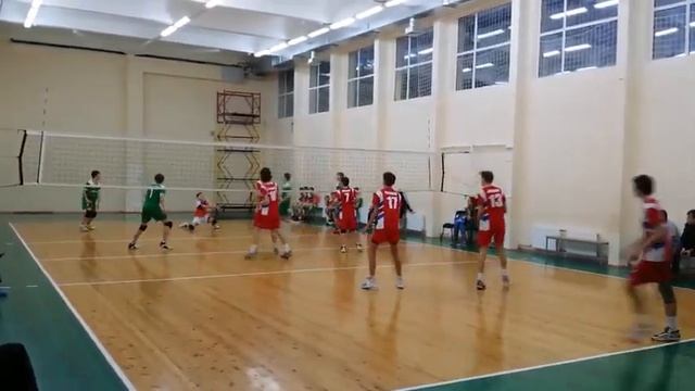 Ника 2 vs Невская. 31.01.2016 г. Турнир в Санкт-Петербурге по волейболу (юноши 2002 г.) смотреть онлайн