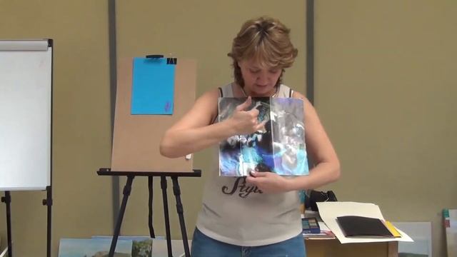 семинар о техники пастель к смотреть онлайн