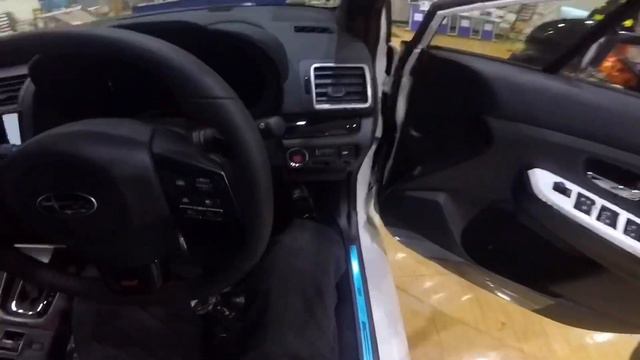 スバル WRX S4 STI Sport EyeSight 内外装紹介【車載動画#42】 смотреть онлайн