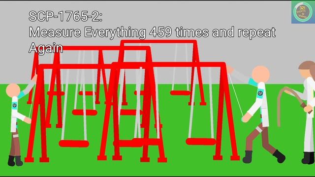 SCP-1765 explained under 15 Seconds Stick Nodes Animation смотреть онлайн