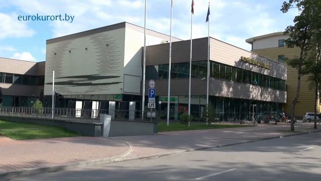 Друскининкай Druskininkai, Литва - санаторий Гранд Спа Литува Grand Spa Lietuva eurokurort.by смотреть онлайн