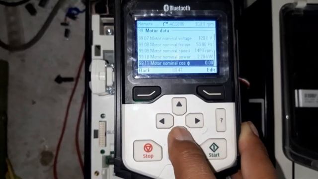 How to sett basic parameters In Abb Acs880 complete settings смотреть онлайн
