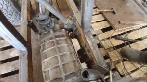 Рулевое управление на минитрактор.