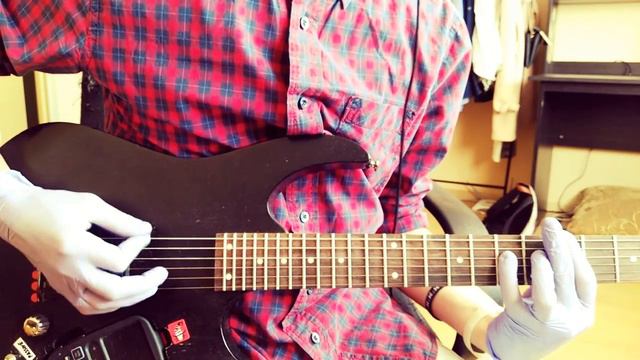 Muse - Supermassive Black Hole (Guitar cover + improvisation by Myvox) смотреть онлайн