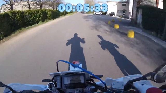 0-100 km/h Suzuki DRZ 400 SM смотреть онлайн