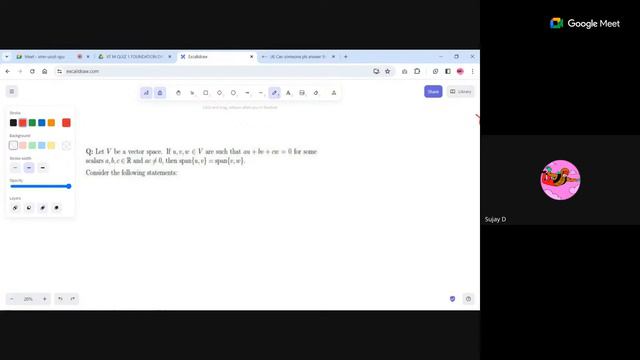 Quiz 1 - PYQ Discussion2 смотреть онлайн