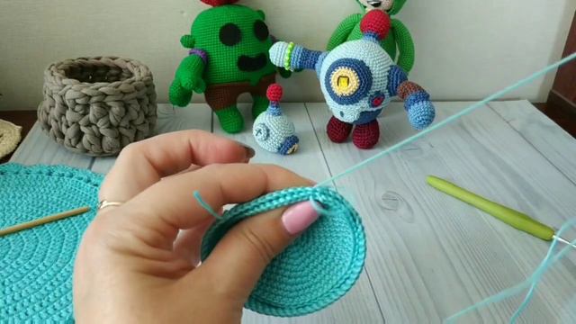 Вяжем Нани Brawl Stars . Часть 1 смотреть онлайн