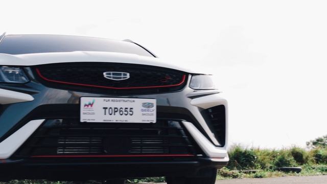 Geely Coolray SE "AMAZING". смотреть онлайн