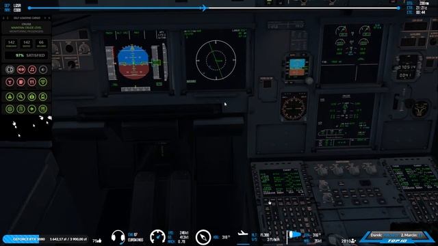 ✈ X- Plane 11 - AIRBUS A319 -- Sarajevo (LQSA) - Berlin (EDDB) -- VATSIM смотреть онлайн