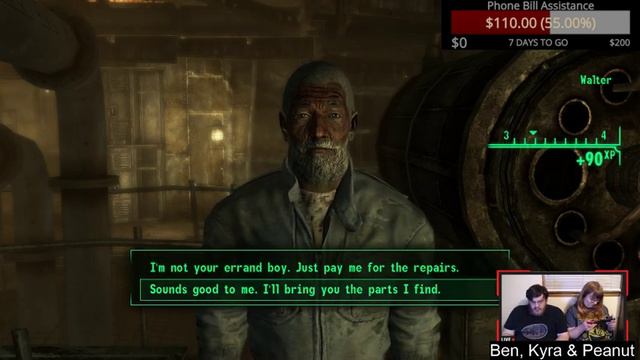 FALLOUT: A TALE OF TWO WASTELANDS (Time To Crawl Out Through The Fallout) смотреть онлайн