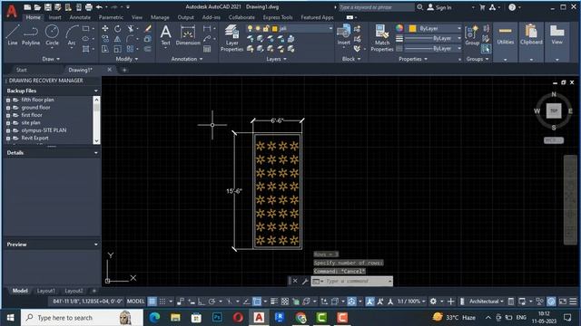 How to make quick Jali in Autocad #autocad #autocadtutorials #bim #revitarchitecture смотреть онлайн
