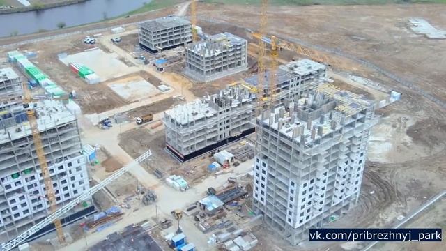 ЖК Прибрежный Парк смотреть онлайн