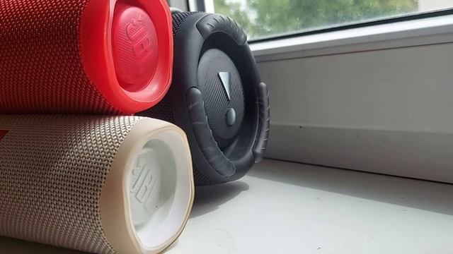 JBL xtreme 3, Flips 5/bass test смотреть онлайн