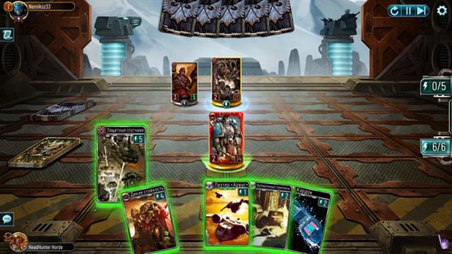 The The Horus Heresy Legions - Кхарн(Пожиратели Миров) vs Ингефель(Хаос) смотреть онлайн