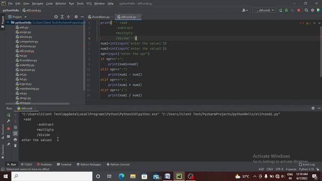 If Else & Elif Conditional statements In Python | Python For Beginners In Hindi#python #coding смотреть онлайн