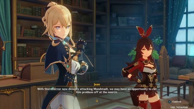 GENSHIN IMPACT Gameplay Walkthrough Part 2 | Female Twin Lumine (Angela) & Amber | No Commentary смотреть онлайн