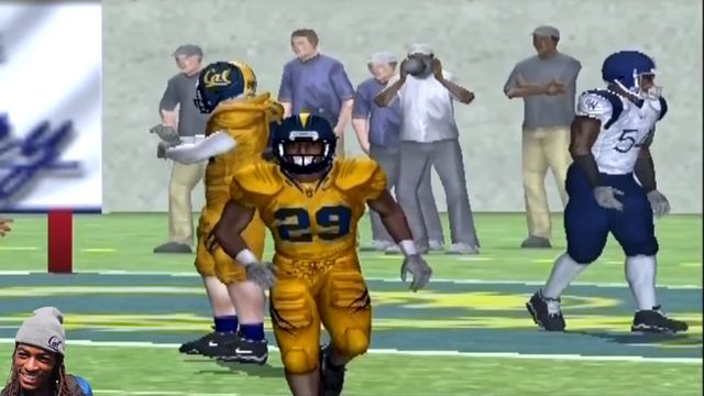 NCAA Football 11- (PS2 HD) ? Najee Harris Road To Glory Ep.2 | Najee's 1st Game!!! смотреть онлайн
