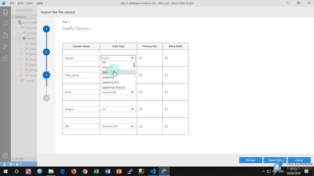 สอน Azure Data Studio: การ import flat file เช่น CSV (comma-separated values) смотреть онлайн