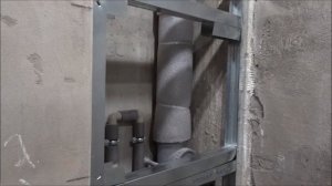 Ремонт санузла от и до. 3часть. Монтаж инсталляции WISA.