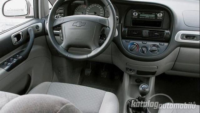 Chevrolet Rezzo смотреть онлайн