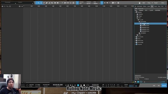 How to Convert X32/M32 Multitrack Recordings From SD Card to Mix in Studio One смотреть онлайн
